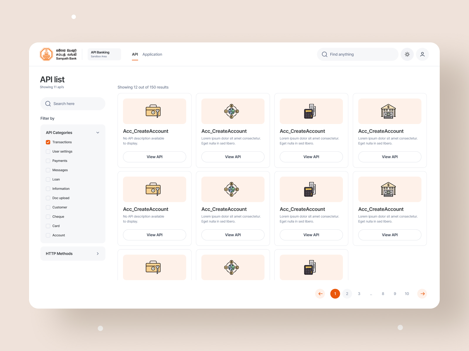 API Manager – Sampath Bank